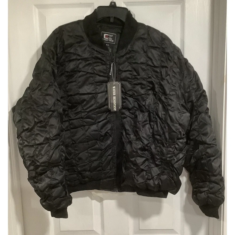 NOS Vintage 90s Streetwear Mens Size 2XL  Jacket Nylon
